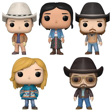 yellowstone funko pops|yellowstone funko pop checklist.